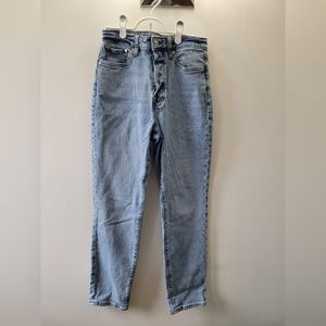 H&M Mom Jeans (Light Blue)